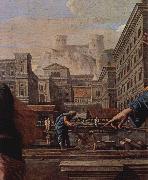 Nicolas Poussin Der Tod der Saffira Spain oil painting artist